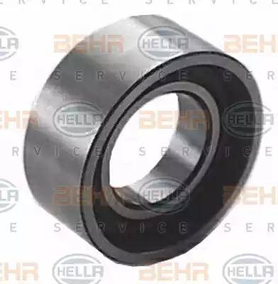 BEHR HELLA Service 9XU 376 818-661 - Натяжной ролик, зубчатый ремень ГРМ autospares.lv