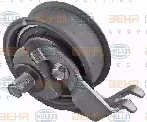 BEHR HELLA Service 9XU 376 818-611 - Натяжной ролик, зубчатый ремень ГРМ autospares.lv