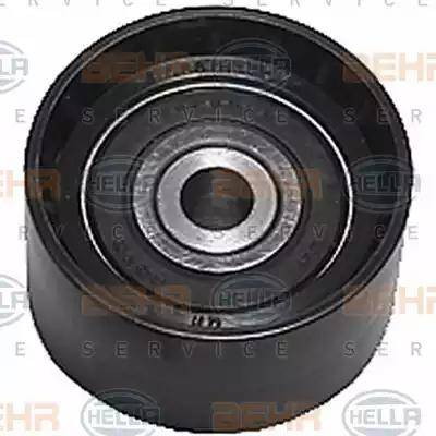 BEHR HELLA Service 9XU 376 818-621 - Направляющий ролик, зубчатый ремень ГРМ autospares.lv