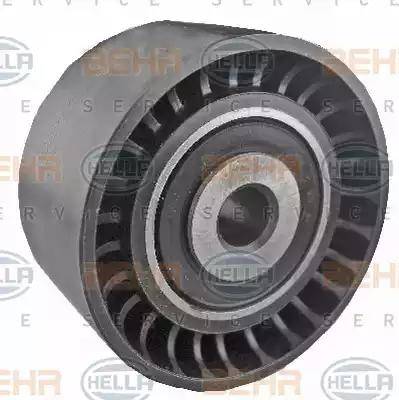 BEHR HELLA Service 9XU 376 818-391 - Направляющий ролик, зубчатый ремень ГРМ autospares.lv