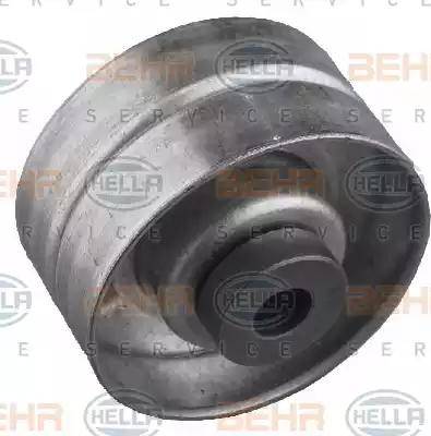 BEHR HELLA Service 9XU 376 818-351 - Направляющий ролик, зубчатый ремень ГРМ autospares.lv