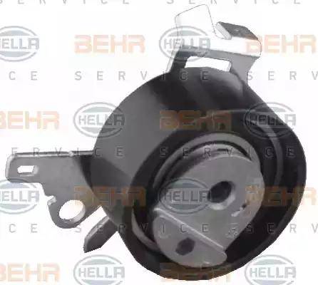 BEHR HELLA Service 9XU 376 818-361 - Натяжной ролик, зубчатый ремень ГРМ autospares.lv