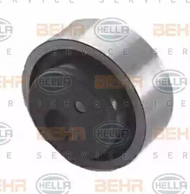 BEHR HELLA Service 9XU 376 818-251 - Натяжной ролик, зубчатый ремень ГРМ autospares.lv