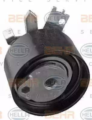 BEHR HELLA Service 9XU 376 818-261 - Натяжной ролик, зубчатый ремень ГРМ autospares.lv