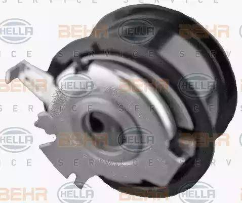 BEHR HELLA Service 9XU 376 818-281 - Натяжной ролик, зубчатый ремень ГРМ autospares.lv