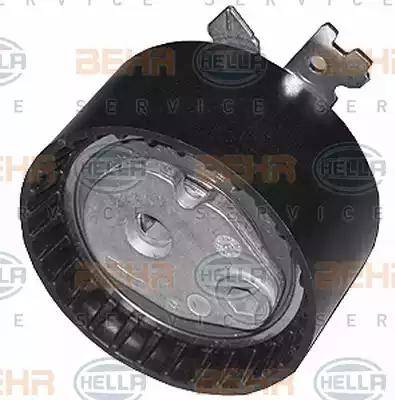 BEHR HELLA Service 9XU 376 818-741 - Натяжной ролик, зубчатый ремень ГРМ autospares.lv