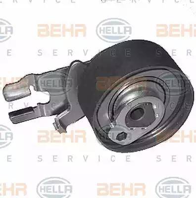 BEHR HELLA Service 9XU 376 818-751 - Натяжной ролик, зубчатый ремень ГРМ autospares.lv