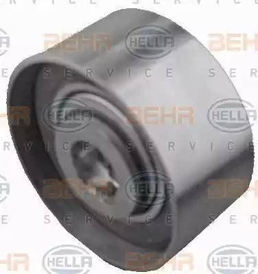 BEHR HELLA Service 9XU 376 818-731 - Натяжной ролик, зубчатый ремень ГРМ autospares.lv