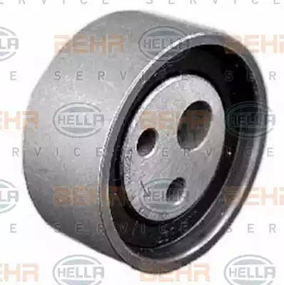 BEHR HELLA Service 9XU 376 818-771 - Натяжной ролик, зубчатый ремень ГРМ autospares.lv