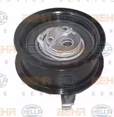 BEHR HELLA Service 9XU 376 820-041 - Натяжной ролик, зубчатый ремень ГРМ autospares.lv