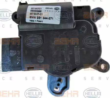 BEHR HELLA Service 6NW 351 344-371 - Регулировочный элемент, смесительный клапан autospares.lv