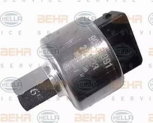 BEHR HELLA Service 6ZL 351 028-021 - Пневматический выключатель, кондиционер autospares.lv