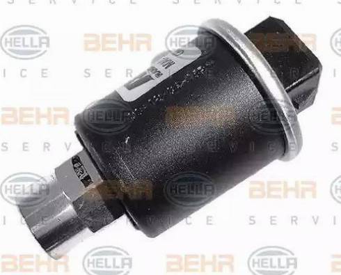 BEHR HELLA Service 6ZL 351 028-111 - Пневматический выключатель, кондиционер autospares.lv