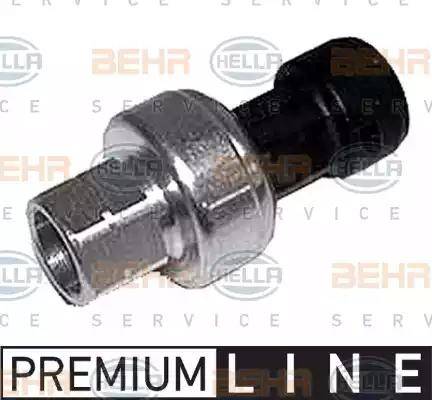 BEHR HELLA Service 6ZL 351 028-231 - Пневматический выключатель, кондиционер autospares.lv