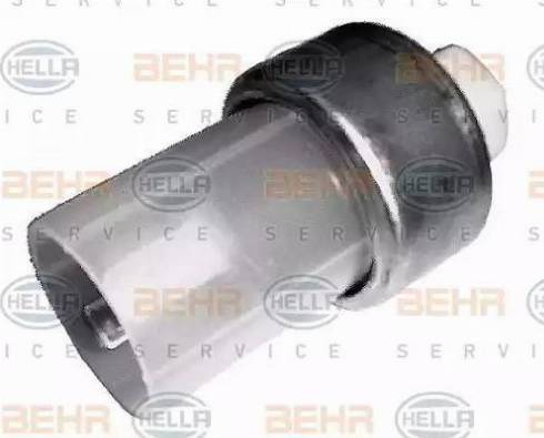 BEHR HELLA Service 6ZL 351 023-011 - Пневматический выключатель, кондиционер autospares.lv