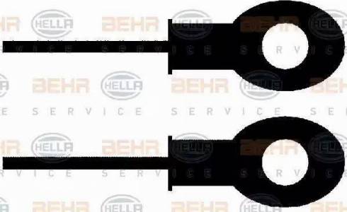 BEHR HELLA Service 8EW 009 144-321 - Вентилятор, охлаждение двигателя autospares.lv