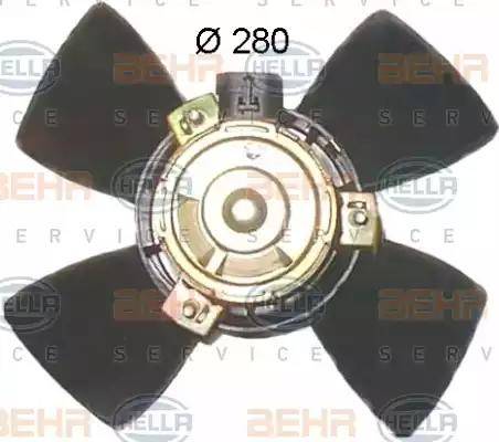 BEHR HELLA Service 8EW 351 044-051 - Вентилятор, охлаждение двигателя autospares.lv