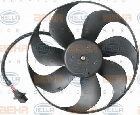 BEHR HELLA Service 8EW 351 041-751 - Вентилятор, охлаждение двигателя autospares.lv