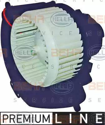 BEHR HELLA Service 8EW 351 043-391 - Вентилятор салона autospares.lv