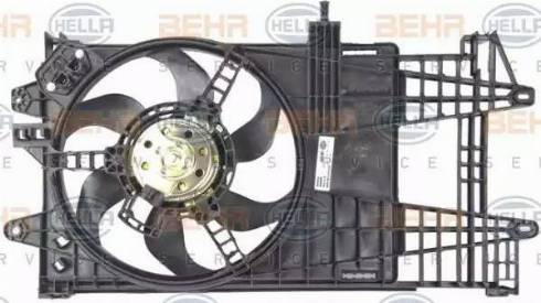 BEHR HELLA Service 8EW 351 039-641 - Вентилятор, охлаждение двигателя autospares.lv