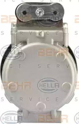 BEHR HELLA Service 8FK 351 004-611 - Компрессор кондиционера autospares.lv