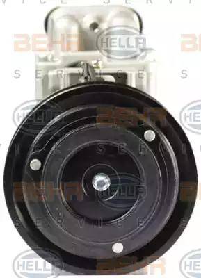 BEHR HELLA Service 8FK 351 004-611 - Компрессор кондиционера autospares.lv