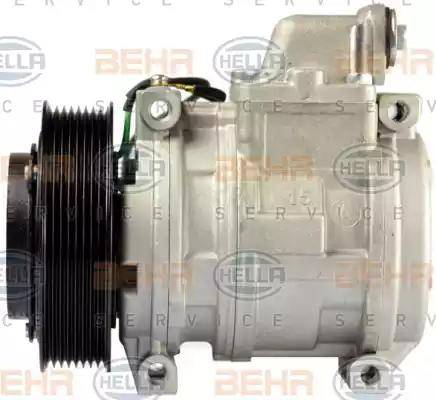 BEHR HELLA Service 8FK 351 004-611 - Компрессор кондиционера autospares.lv