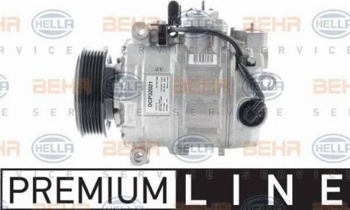 BEHR HELLA Service 8FK 351 006-401 - Компрессор кондиционера autospares.lv