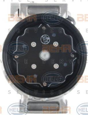 BEHR HELLA Service 8FK 351 006-421 - Компрессор кондиционера autospares.lv