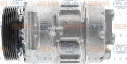 BEHR HELLA Service 8FK 351 006-391 - Компрессор кондиционера autospares.lv