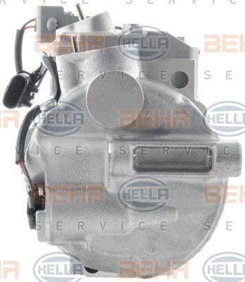 BEHR HELLA Service 8FK 351 006-351 - Компрессор кондиционера autospares.lv