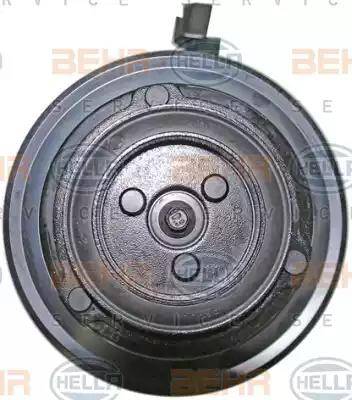 BEHR HELLA Service 8FK 351 001-351 - Компрессор кондиционера autospares.lv