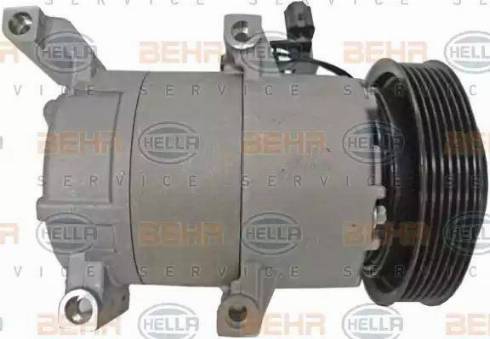 BEHR HELLA Service 8FK 351 001-351 - Компрессор кондиционера autospares.lv