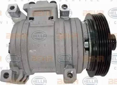 BEHR HELLA Service 8FK 351 001-331 - Компрессор кондиционера autospares.lv