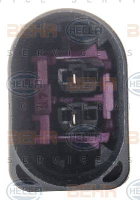 BEHR HELLA Service 8FK 351 008-261 - Компрессор кондиционера autospares.lv