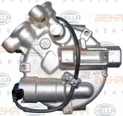 BEHR HELLA Service 8FK 351 003-391 - Компрессор кондиционера autospares.lv