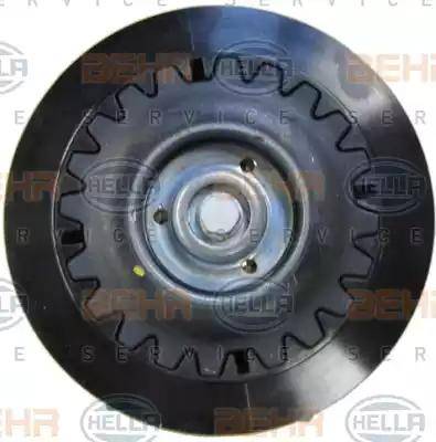 BEHR HELLA Service 8FK 351 003-291 - Компрессор кондиционера autospares.lv