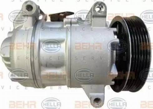 BEHR HELLA Service 8FK 351 003-291 - Компрессор кондиционера autospares.lv