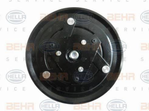 BEHR HELLA Service 8FK 351 003-751 - Компрессор кондиционера autospares.lv