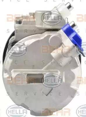 BEHR HELLA Service 8FK 351 002-921 - Компрессор кондиционера autospares.lv