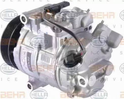 BEHR HELLA Service 8FK 351 002-441 - Компрессор кондиционера autospares.lv