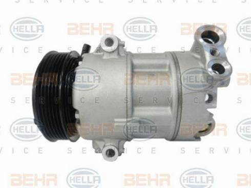 BEHR HELLA Service 8FK 351 002-801 - Компрессор кондиционера autospares.lv