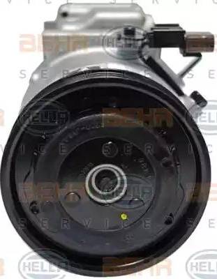 BEHR HELLA Service 8FK 351 002-241 - Компрессор кондиционера autospares.lv