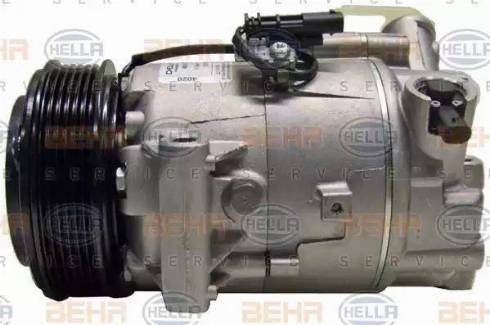 BEHR HELLA Service 8FK 351 002-281 - Компрессор кондиционера autospares.lv