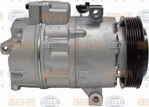 BEHR HELLA Service 8FK 351 002-231 - Компрессор кондиционера autospares.lv