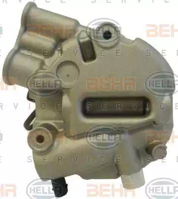 BEHR HELLA Service 8FK 351 002-751 - Компрессор кондиционера autospares.lv