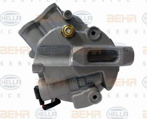 BEHR HELLA Service 8FK 351 002-761 - Компрессор кондиционера autospares.lv