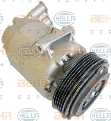 BEHR HELLA Service 8FK 351 002-771 - Компрессор кондиционера autospares.lv