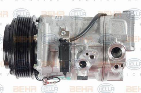 BEHR HELLA Service 8FK 351 007-041 - Компрессор кондиционера autospares.lv