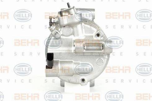 BEHR HELLA Service 8FK 351 007-031 - Компрессор кондиционера autospares.lv